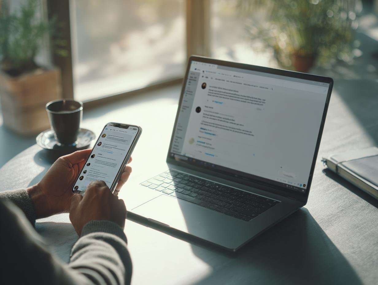 Cross-platform messaging